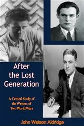 Book cover of After the Lost Generation by Unknown