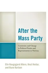 Book cover of After the Mass Party by Elin Haugsgjerd Allern