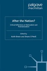 Book cover of After the Nation? by K. Breen