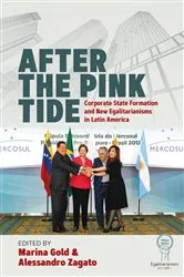 Book cover of After the Pink Tide by Marina Gold