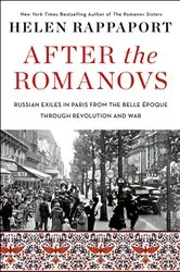 Book cover of After the Romanovs by Helen Rappaport