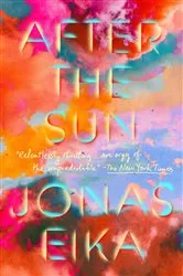 Book cover of After the Sun by Jonas Eika
