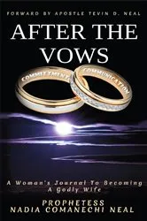 Book cover of After The Vows by Comanechi Johnson
