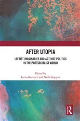 Book cover of After Utopia by Nicholas Spencer