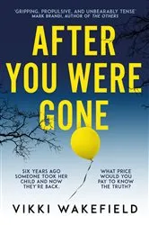 Book cover of After You Were Gone by Vikki Wakefield