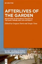 Book cover of Afterlives of the Garden by Gregson Davis