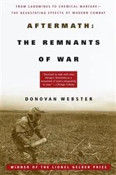 Book cover of Aftermath: The Remnants of War by Donovan Webster