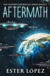 Book cover of Aftermath by Robert Lynn Asprin