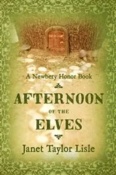 Book cover of Afternoon of the Elves by Janet Taylor Lisle
