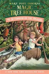 Book cover of Afternoon on the Amazon by Mary Pope Osborne
