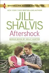 Book cover of Aftershock by Adam Hamdy