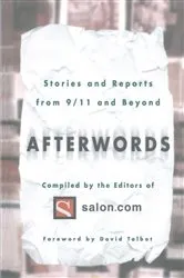 Book cover of Afterwords by The Editors of Salon.com