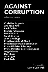 Book cover of Against Corruption by David Cameron