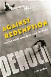 Book cover of Against Redemption by Franco Baldasso
