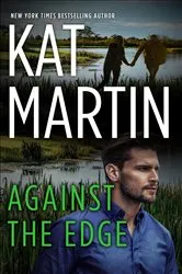 Book cover of Against the Edge by Kat Martin