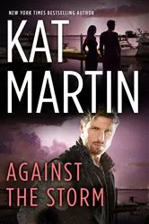 Book cover of Against the Storm by Kat Martin