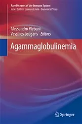 Book cover of Agammaglobulinemia by Alessandro Plebani