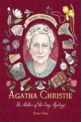 Book cover of Agatha Christie by Nancy West