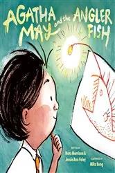 Book cover of Agatha May and the Anglerfish by Nora Morrison