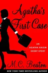 Book cover of Agatha's First Case by M. C. Beaton