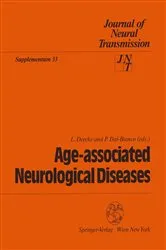 Book cover of Age-associated Neurological Diseases by LÃ¼der Deecke