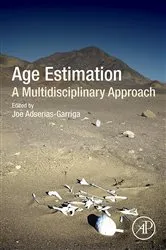 Book cover of Age Estimation by Joe Adserias-Garriga