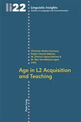 Book cover of Age in L2 Acquisition and Teaching by Maurizio Gotti