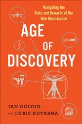 Book cover of Age of Discovery by Ian Goldin