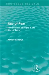 Book cover of Age of Fear (Routledge Revivals) by Amitav Acharya