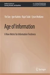 Book cover of Age of Information by Yin Sun