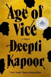 Book cover of Age of Vice by Deepti Kapoor