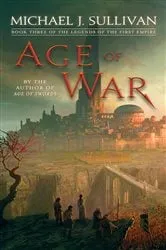 Book cover of Age of War by Michael J. Sullivan
