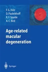 Book cover of Age-related macular degeneration by Frank G. Holz