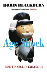Book cover of Age Shock by Robin Blackburn
