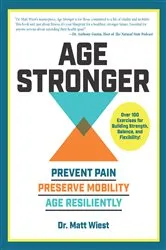 Book cover of Age Stronger by Unknown
