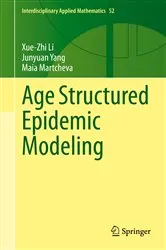 Book cover of Age Structured Epidemic Modeling by Xue-Zhi Li