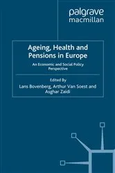 Book cover of Ageing, Health and Pensions in Europe by Lans Bovenberg