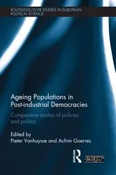 Book cover of Ageing Populations in Post-Industrial Democracies by Pieter Vanhuysse