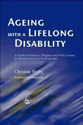 Book cover of Ageing with a Lifelong Disability by Christine Bigby