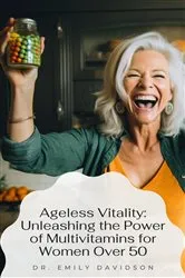 Book cover of Ageless Vitality by Unknown