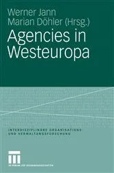 Book cover of Agencies in Westeuropa by Werner Jann