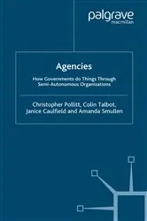 Book cover of Agencies by C. Pollitt