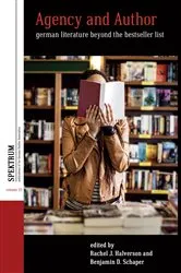 Book cover of Agency and Author by Rachel J. Halverson