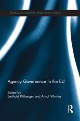 Book cover of Agency Governance in the EU by Unknown