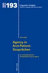 Book cover of Agency in Arzt–Patient-Gespraechen by Maurizio Gotti