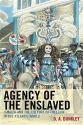 Book cover of Agency of the Enslaved by D.A. Dunkley