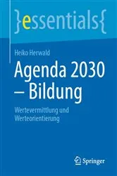 Book cover of Agenda 2030 – Bildung by Heiko Herwald