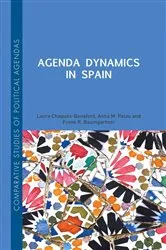 Book cover of Agenda Dynamics in Spain by Laura Chaqués Bonafont