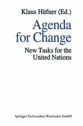 Book cover of Agenda for Change by Klaus Hüfner