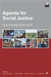Book cover of Agenda for Social Justice by Glenn Muschert